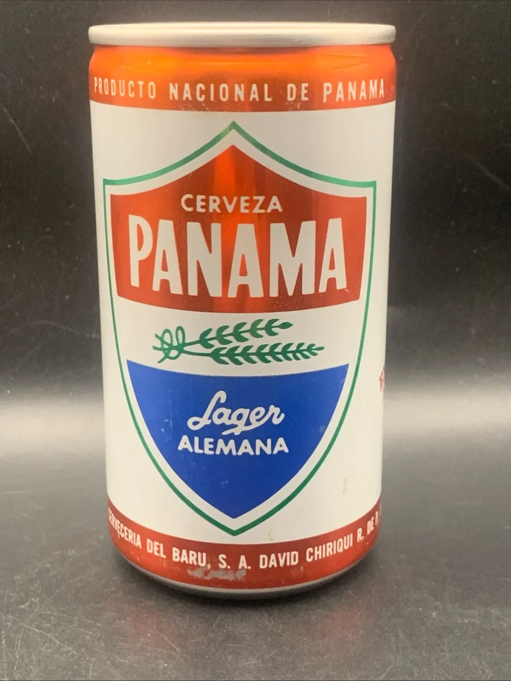 Panama vintage beer